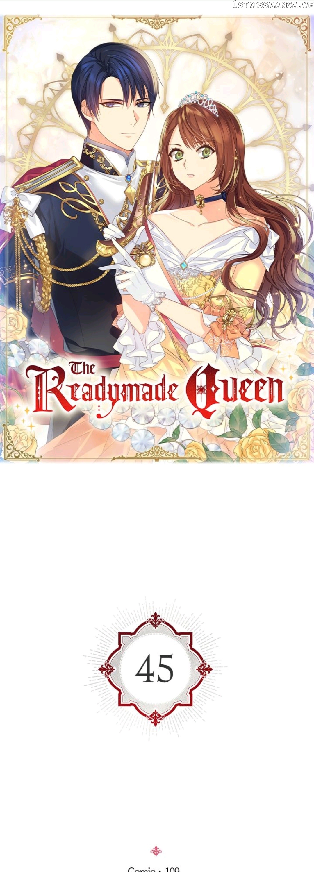 The Readymade Queen chapter 45 - page 1