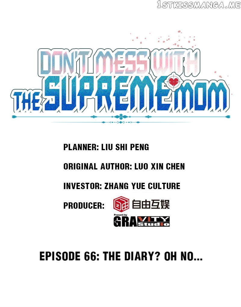 Don’t Mess with that Spicy Mother chapter 66 - page 1