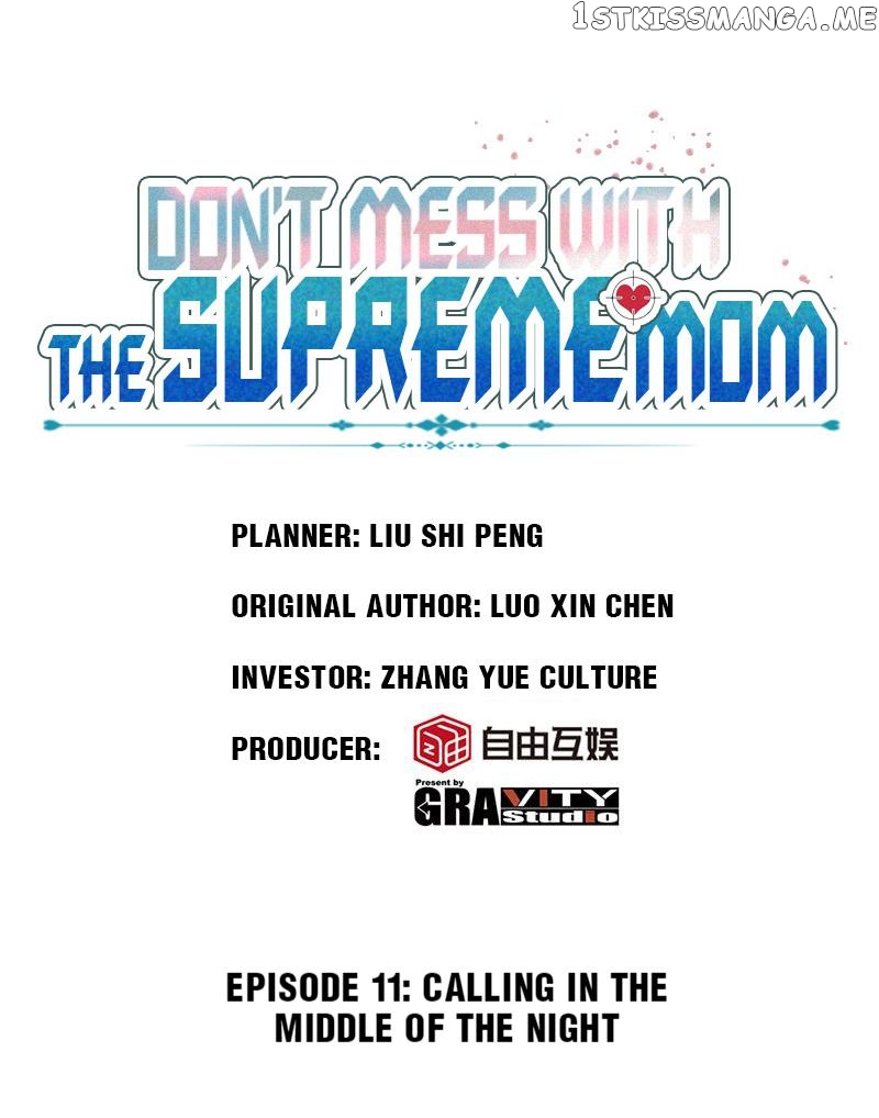 Don’t Mess with that Spicy Mother chapter 11 - page 1