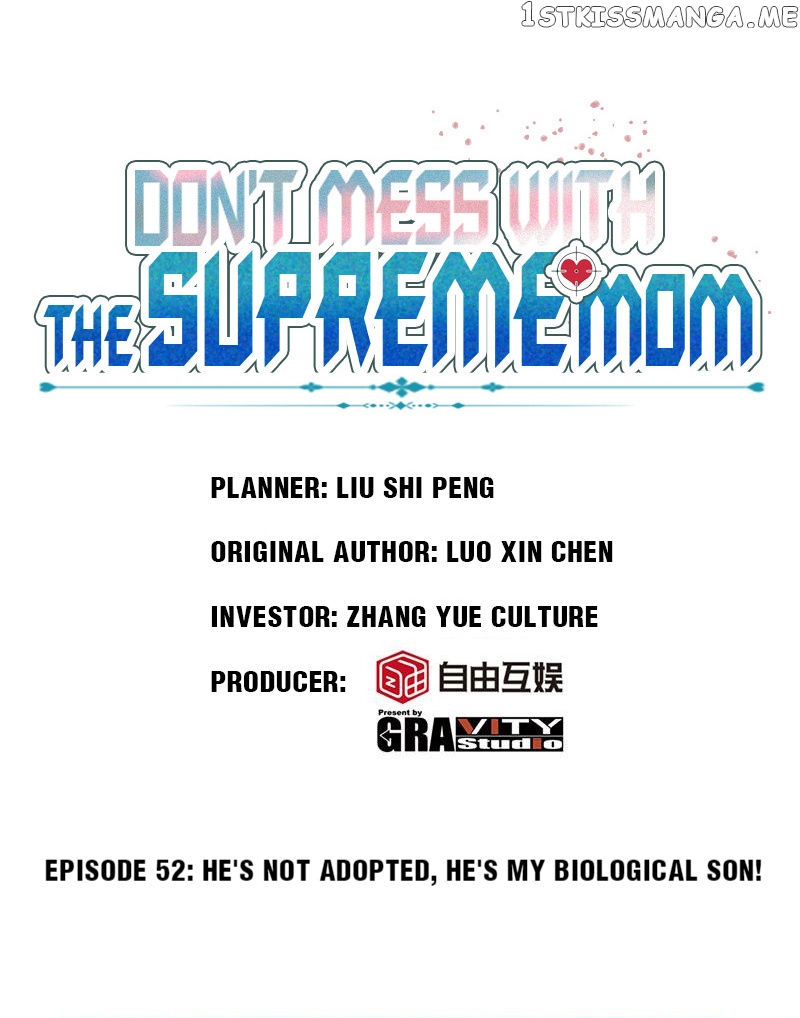 Don’t Mess with that Spicy Mother chapter 52 - page 1