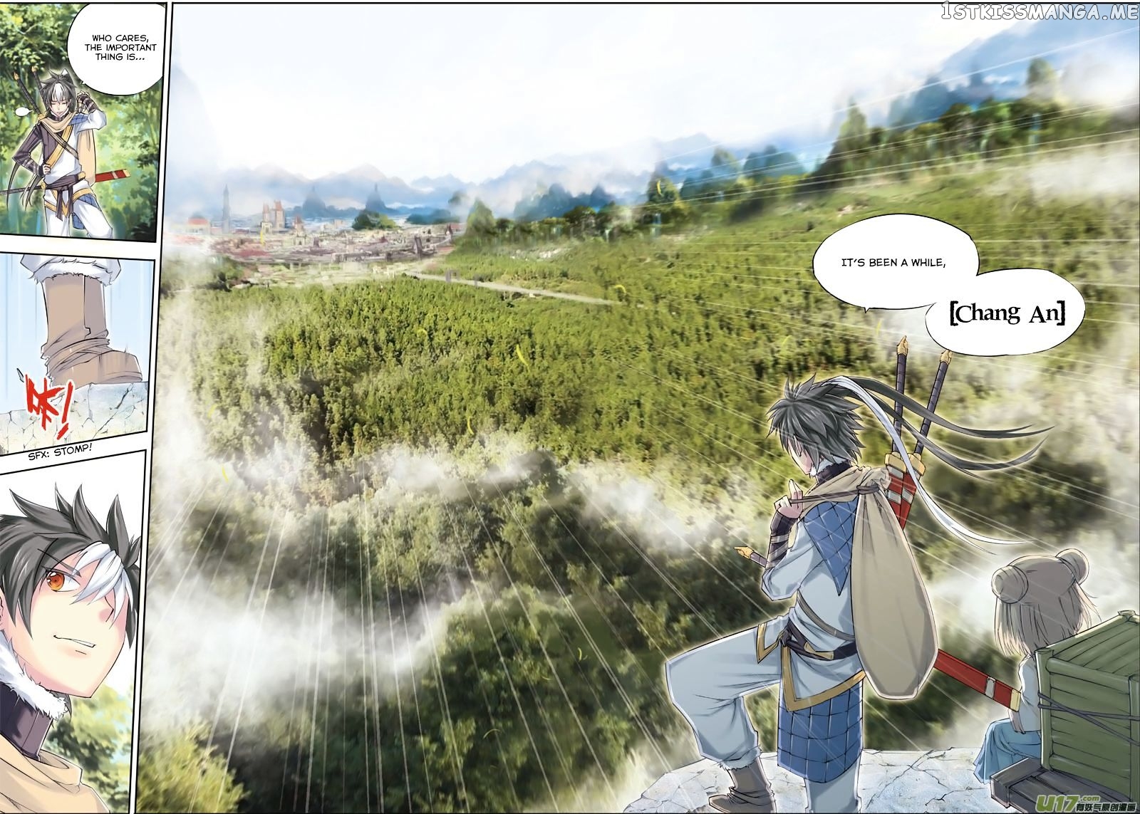 Jiang Ye chapter 5 - page 21