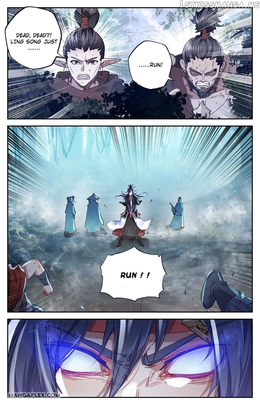 The Heaven’s List Chapter 61.5 - page 8