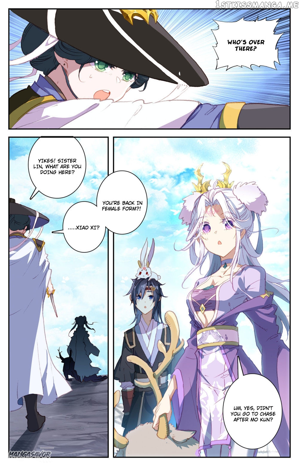 The Heaven’s List Chapter 72 - page 1