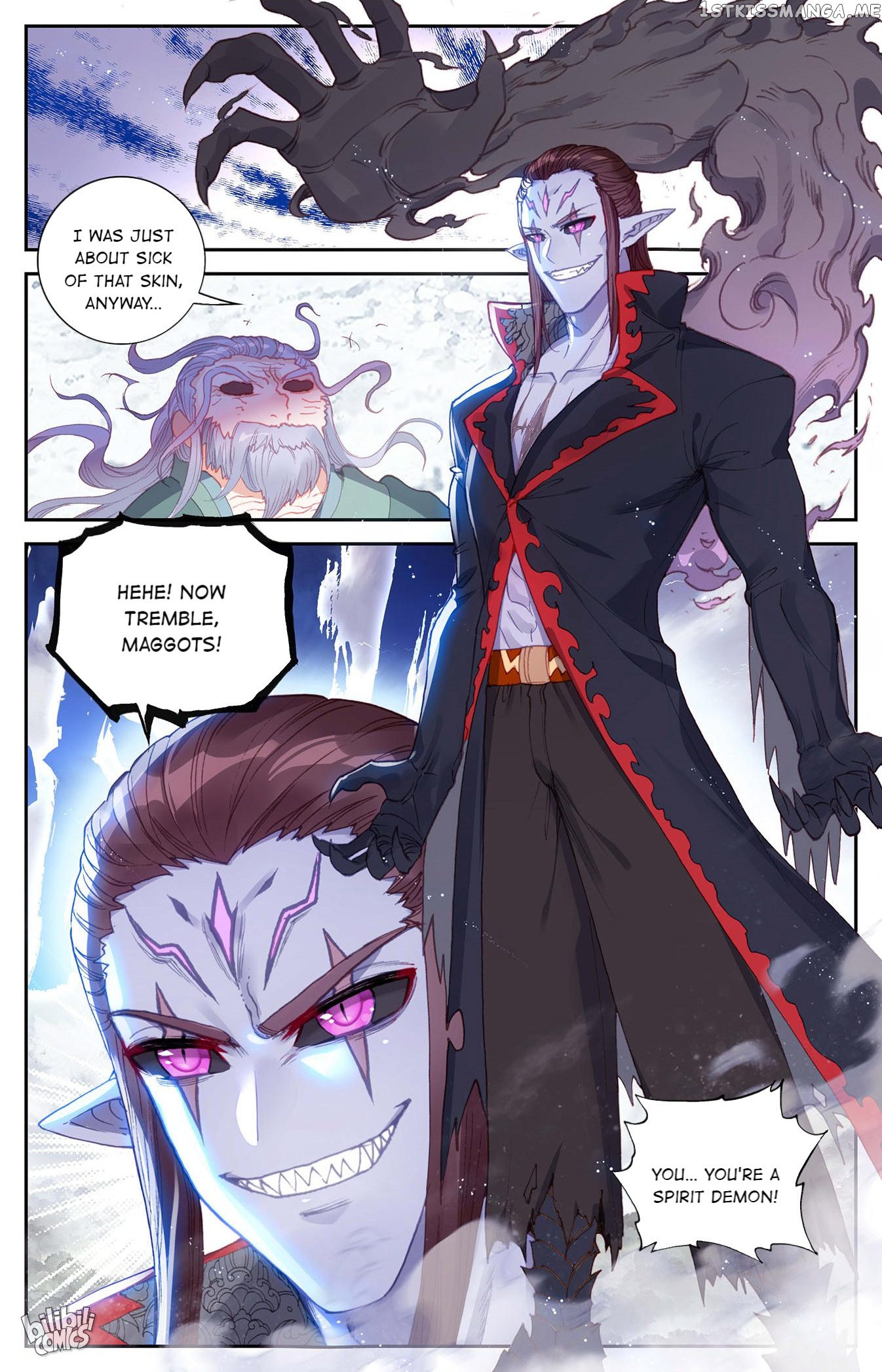 The Heaven’s List Chapter 281 - page 3