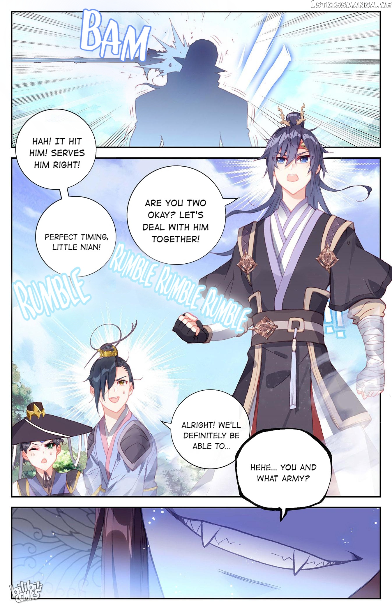 The Heaven’s List Chapter 281 - page 7