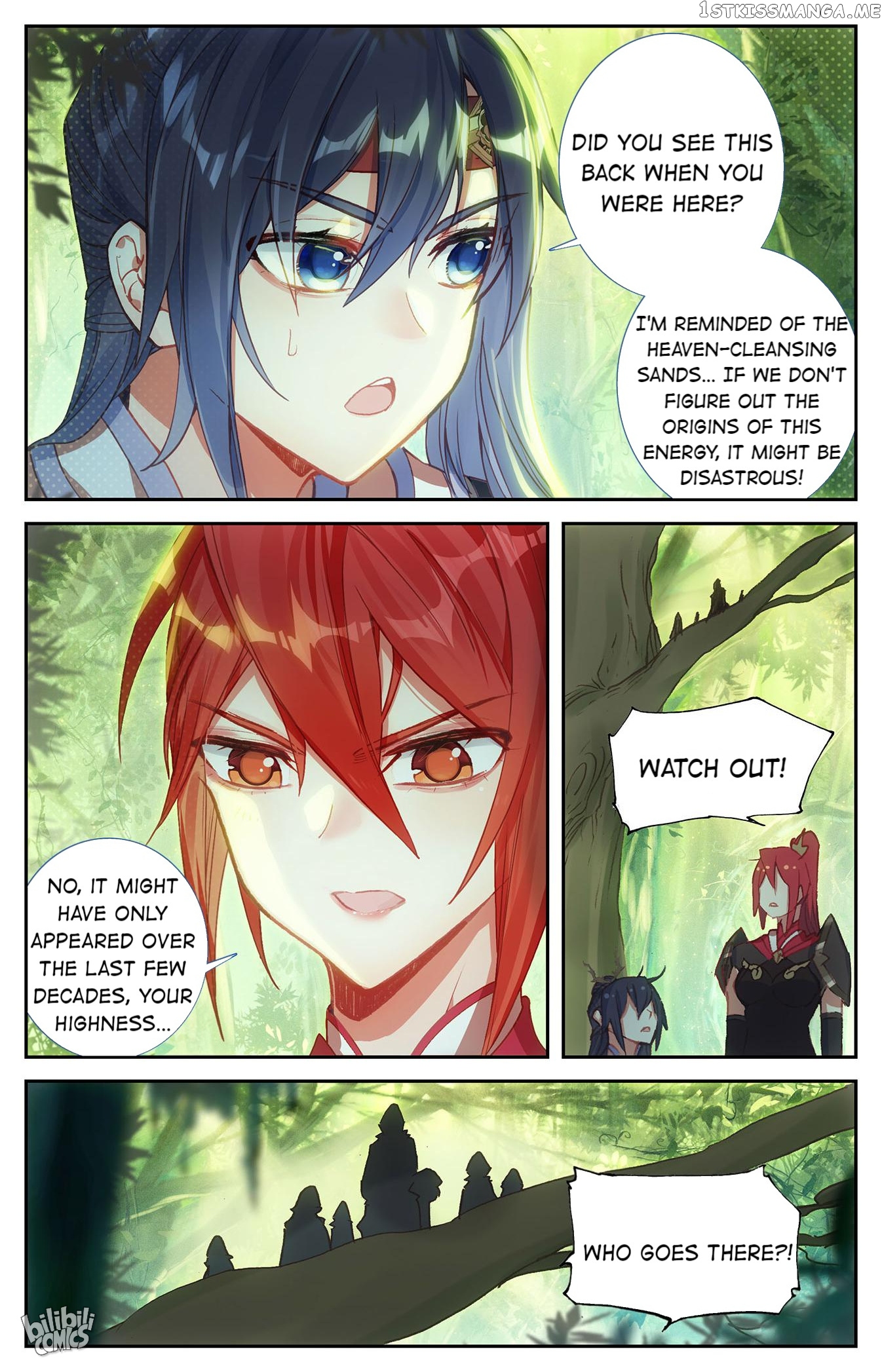 The Heaven’s List Chapter 246 - page 3