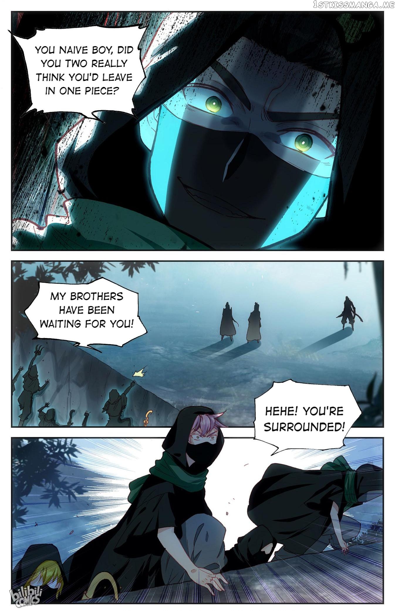 The Heaven’s List Chapter 248 - page 3