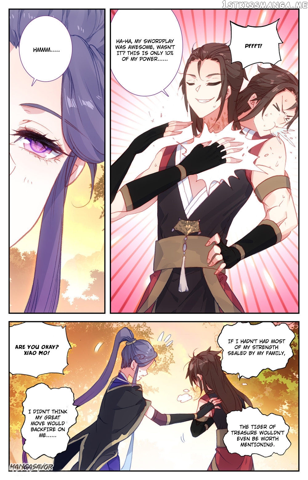 The Heaven’s List Chapter 69.5 - page 6