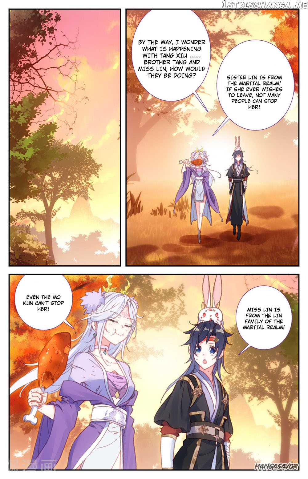 The Heaven’s List Chapter 68.5 - page 1