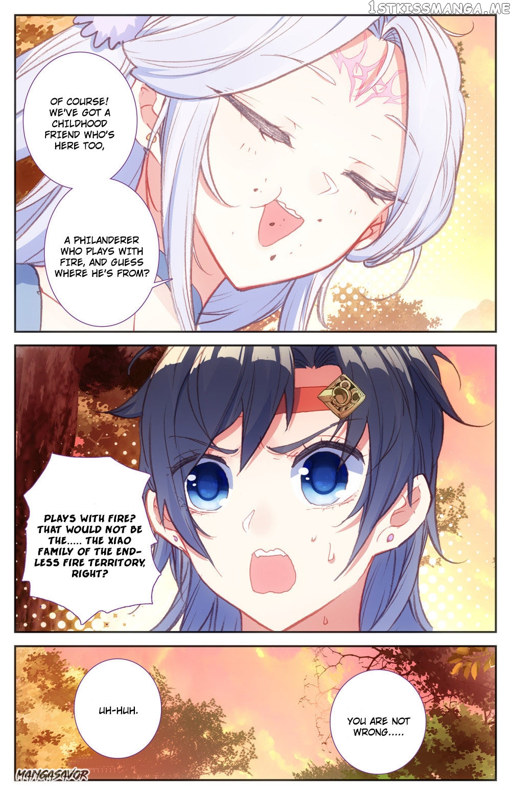 The Heaven’s List Chapter 68.5 - page 2
