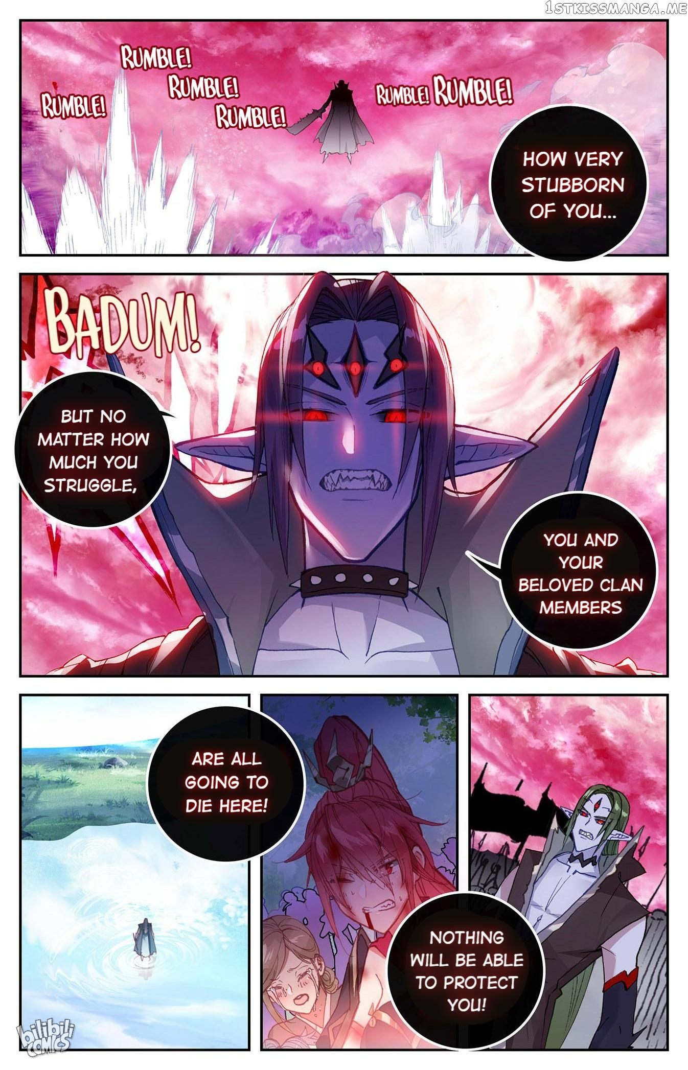 The Heaven’s List Chapter 292 - page 3