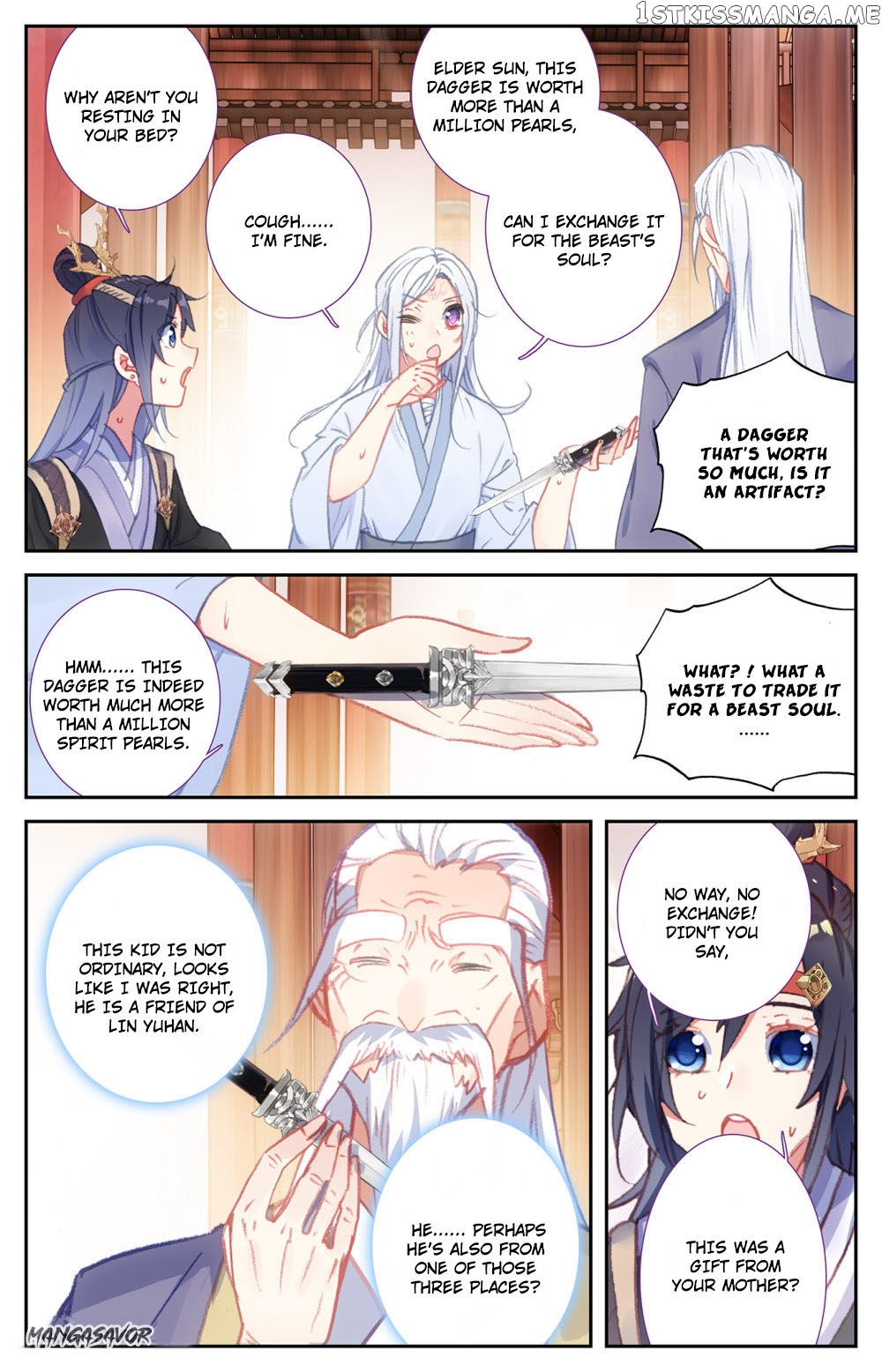 The Heaven’s List Chapter 67.5 - page 8
