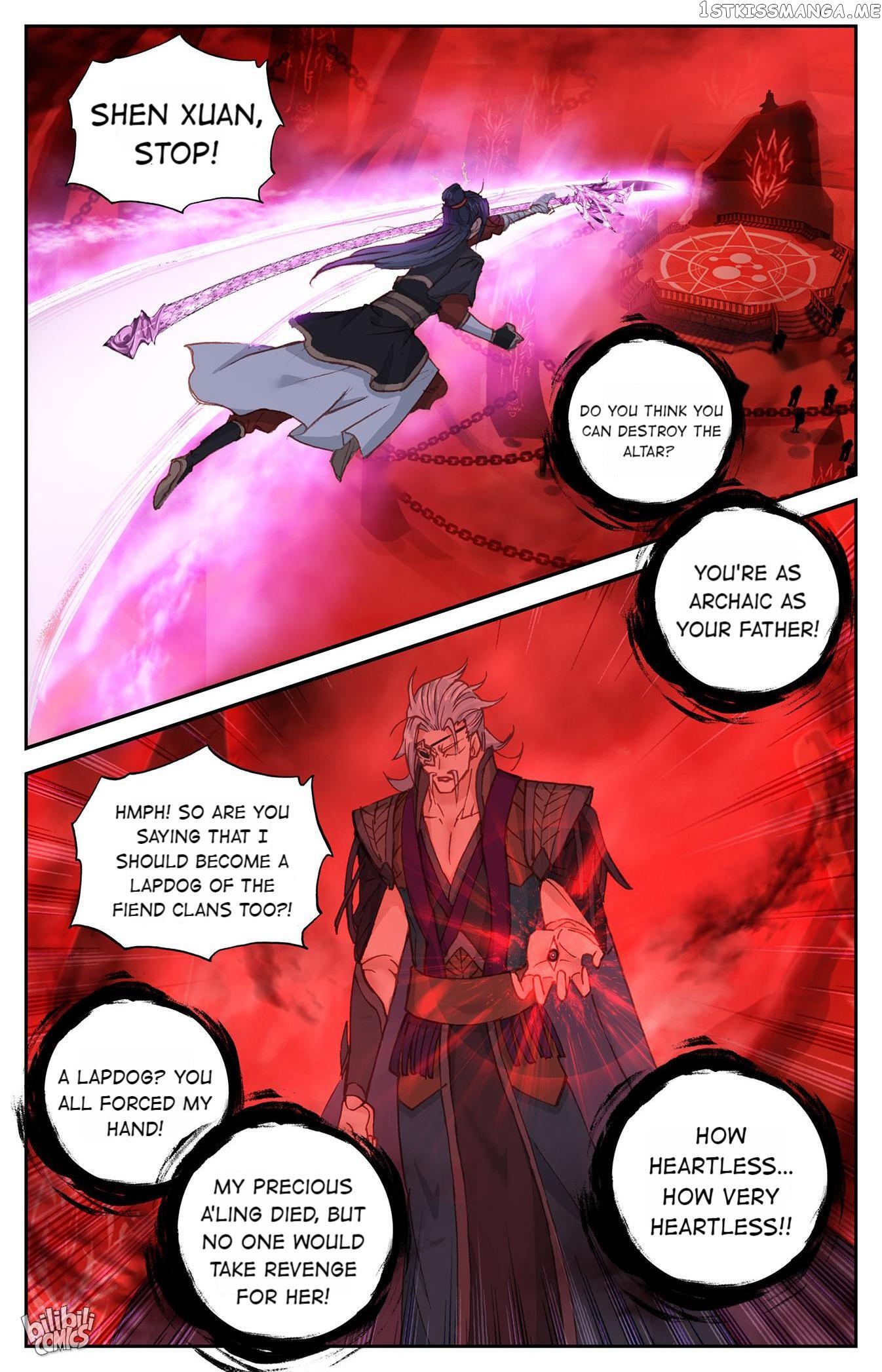The Heaven’s List Chapter 215 - page 8