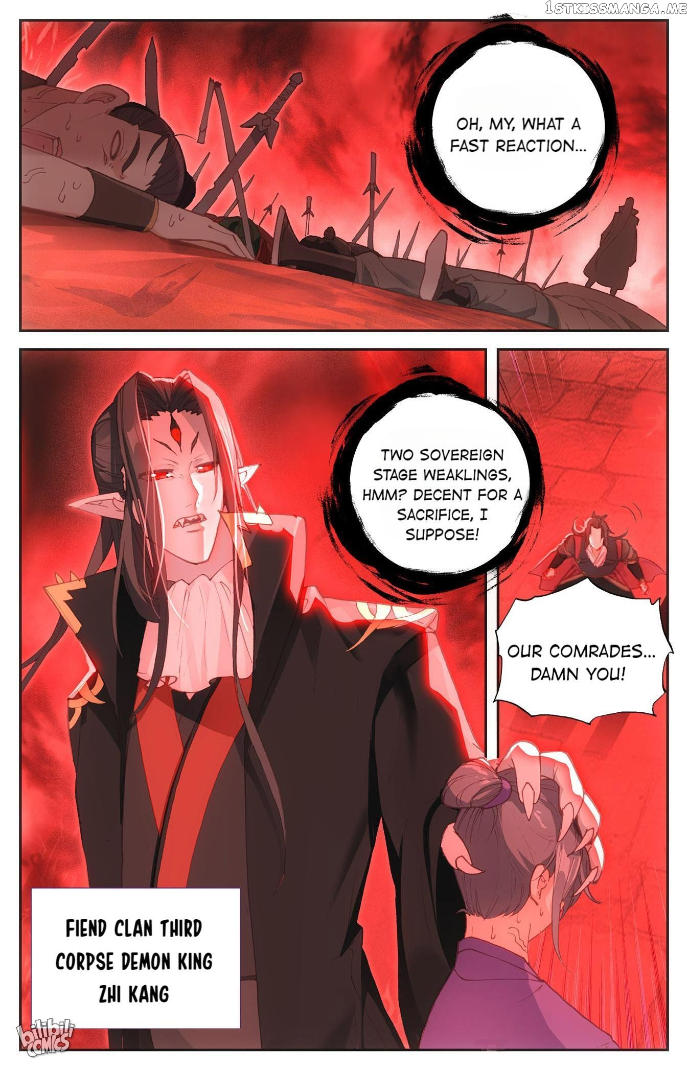 The Heaven’s List Chapter 216 - page 8
