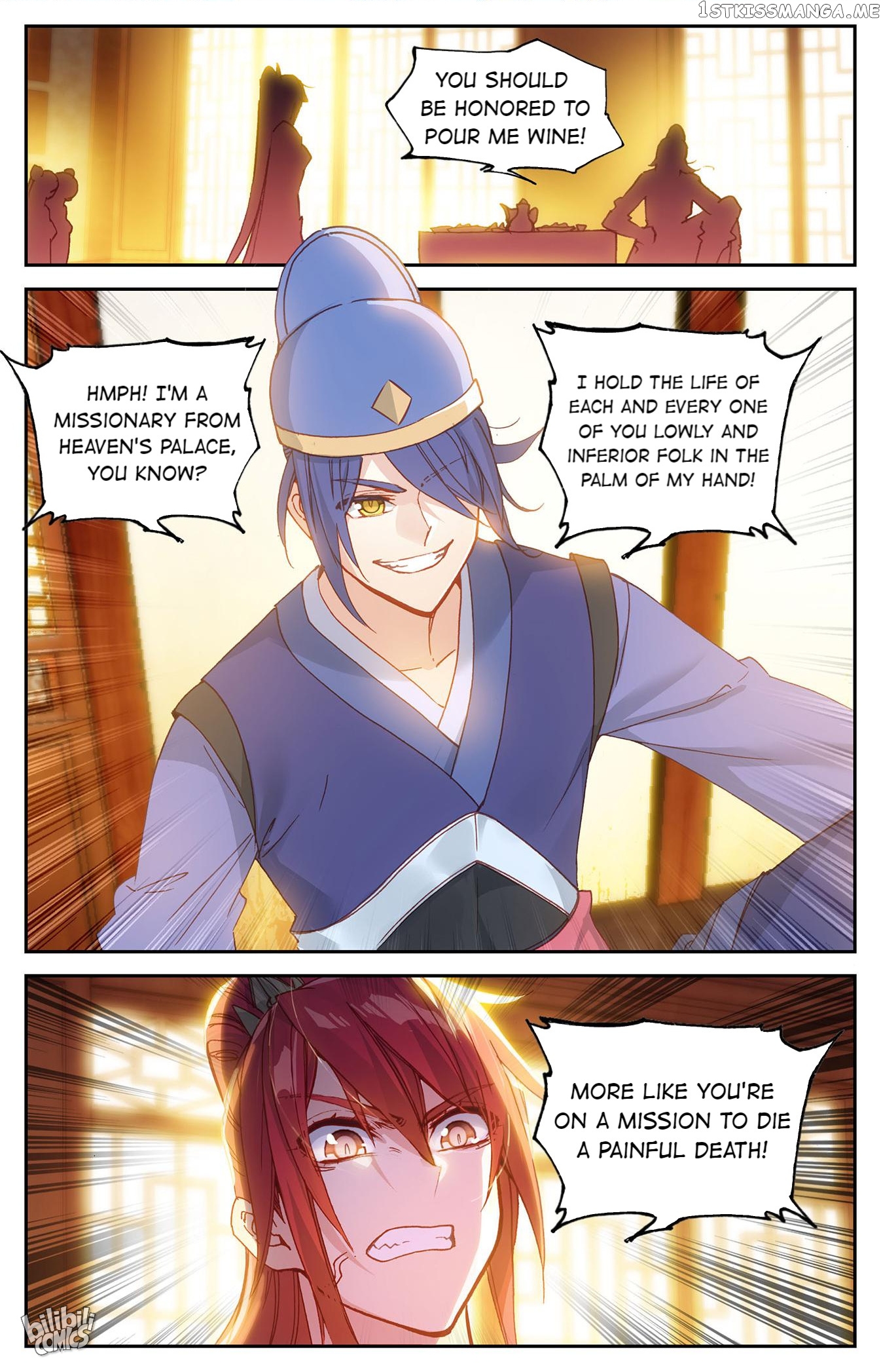 The Heaven’s List Chapter 240 - page 2