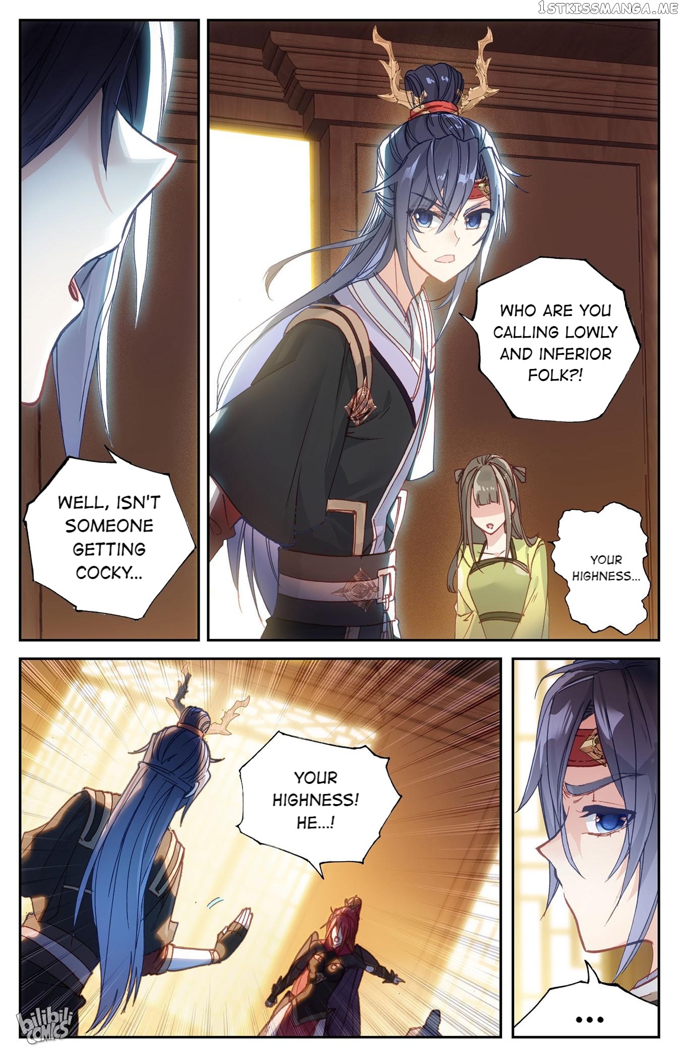 The Heaven’s List Chapter 240 - page 3