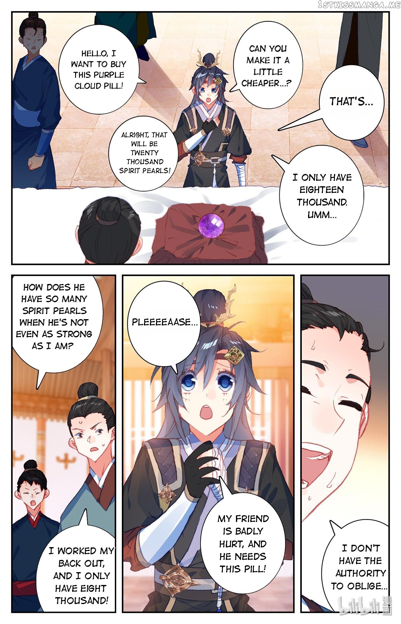 The Heaven’s List Chapter 139 - page 8