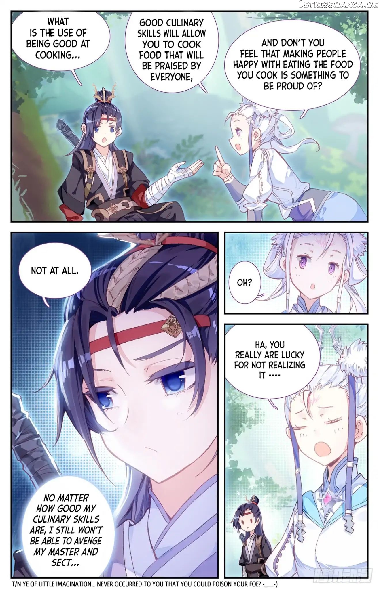 The Heaven’s List Chapter 13.3 - page 8