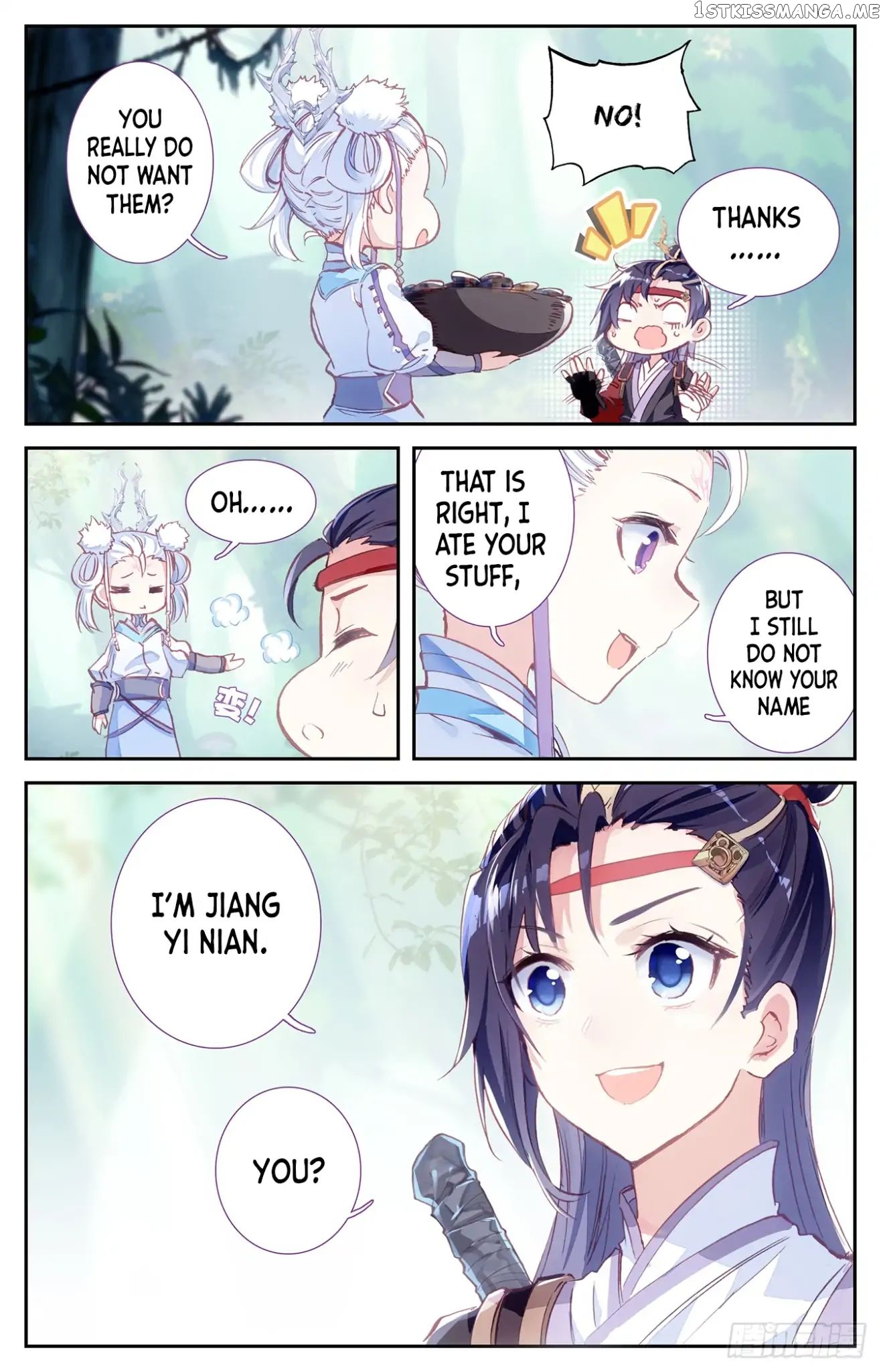The Heaven’s List Chapter 13.5 - page 5