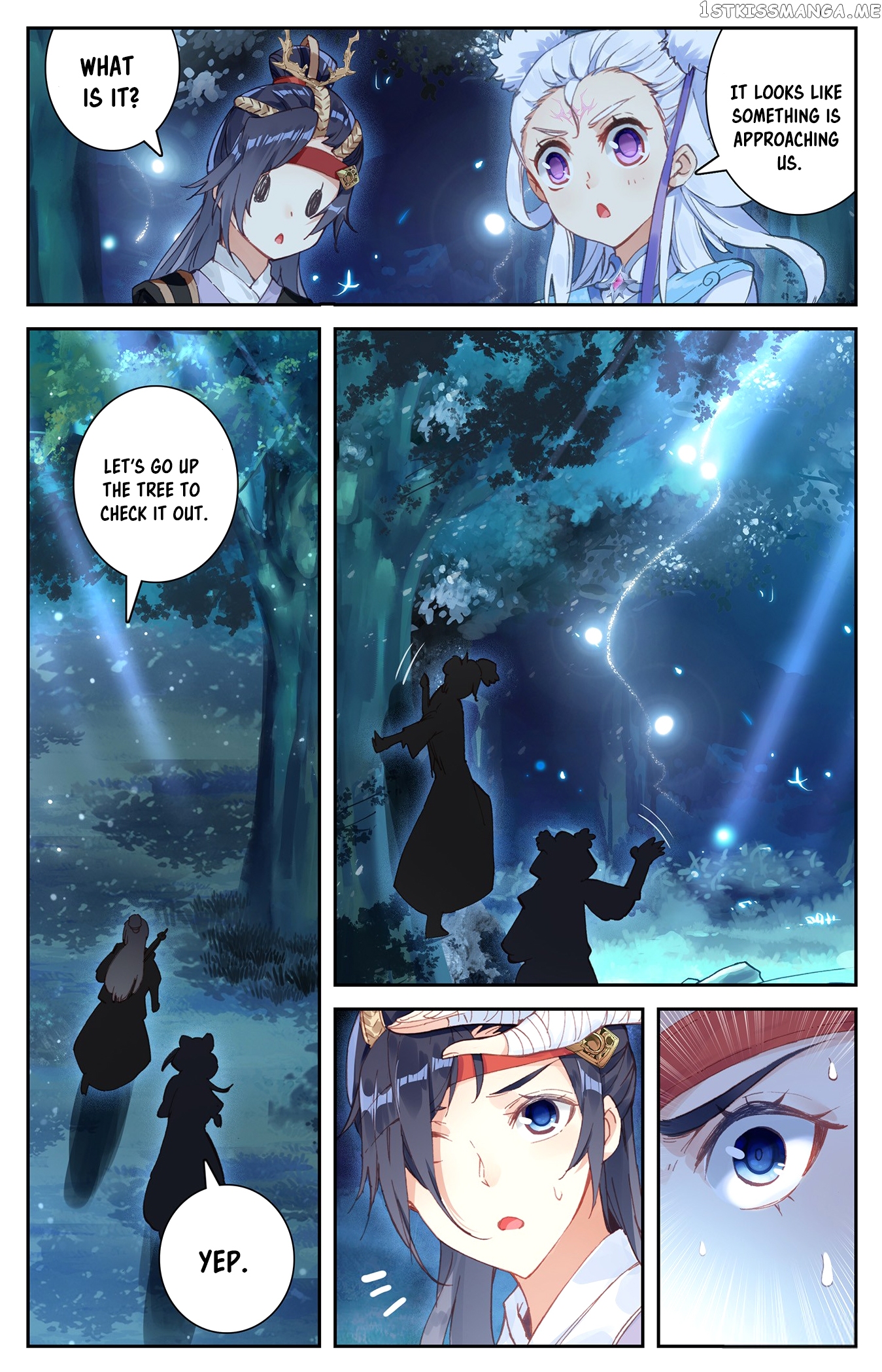 The Heaven’s List Chapter 17.5 - page 10