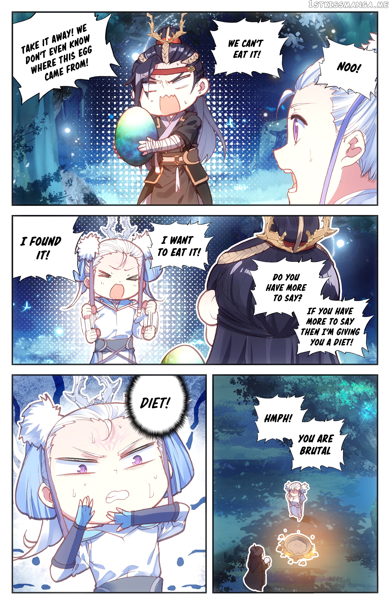 The Heaven’s List Chapter 18.5 - page 10