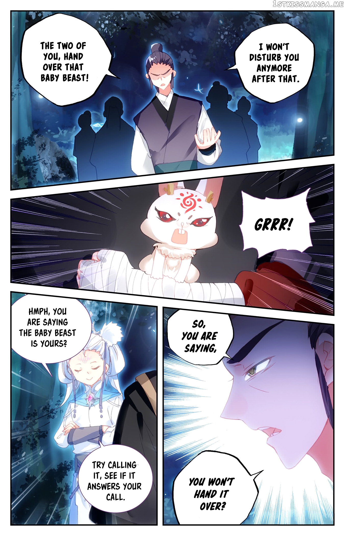 The Heaven’s List Chapter 19.5 - page 5