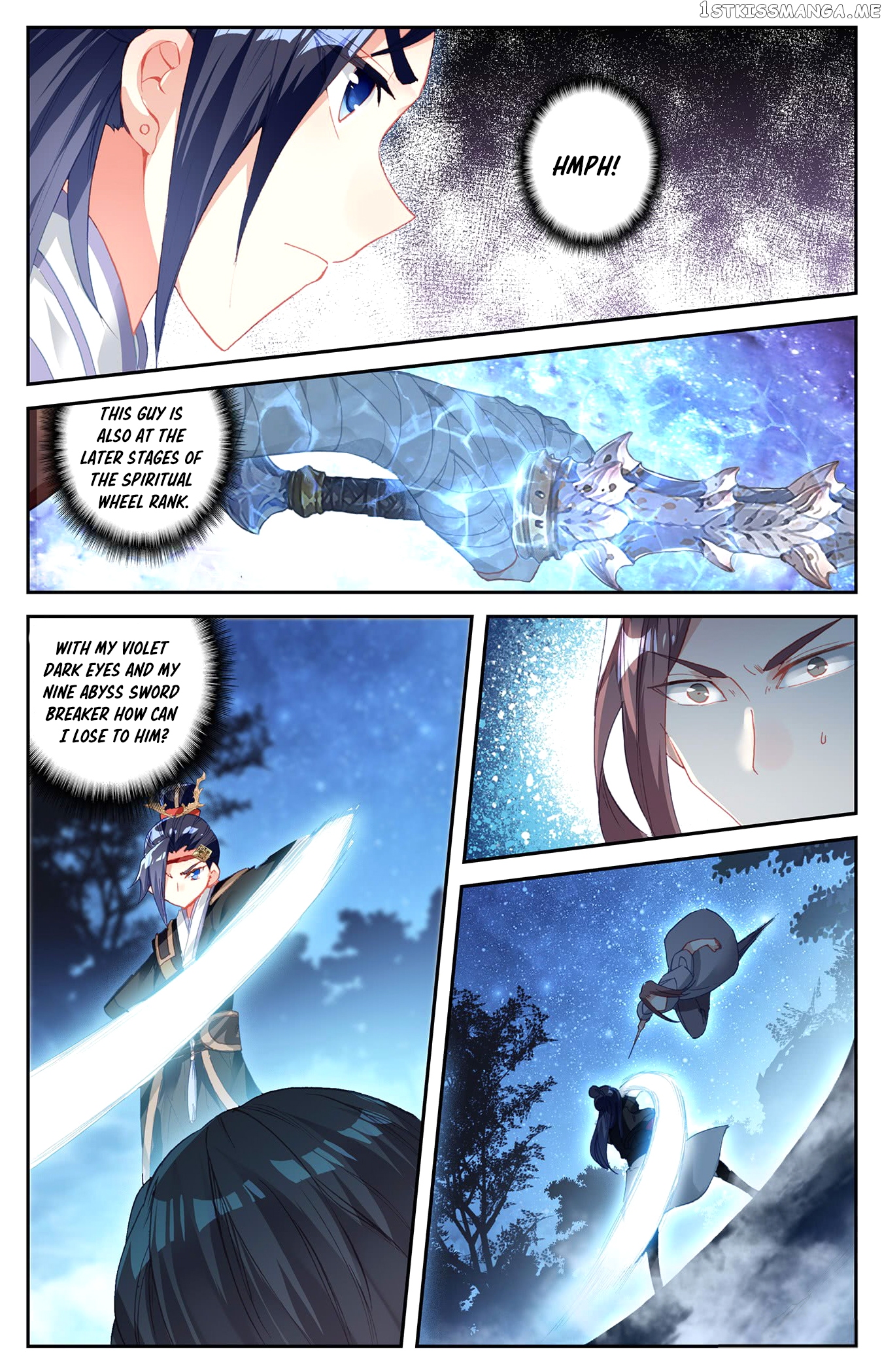 The Heaven’s List Chapter 19.5 - page 8