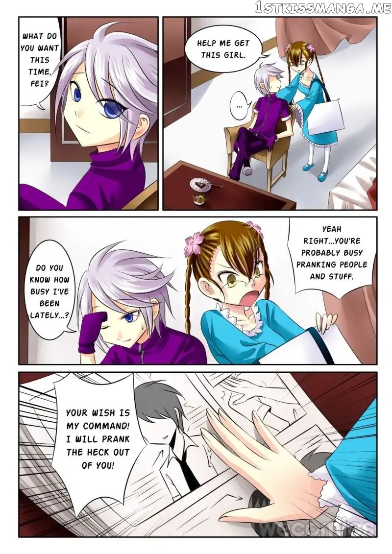 Courting The Courtiers chapter 34 - page 5