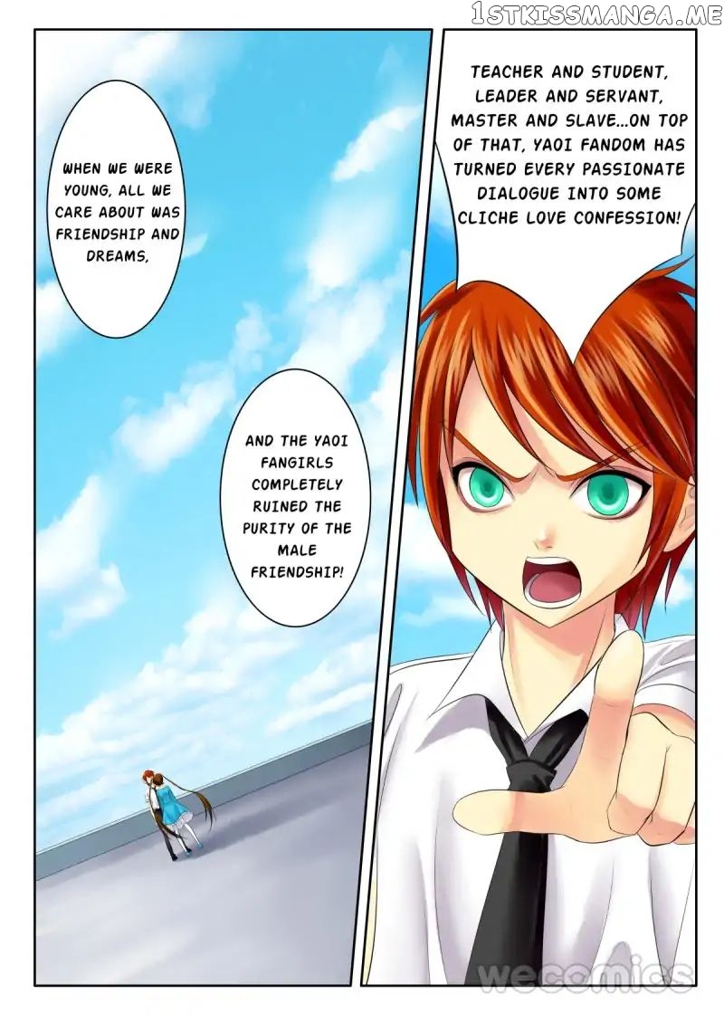 Courting The Courtiers chapter 38 - page 1