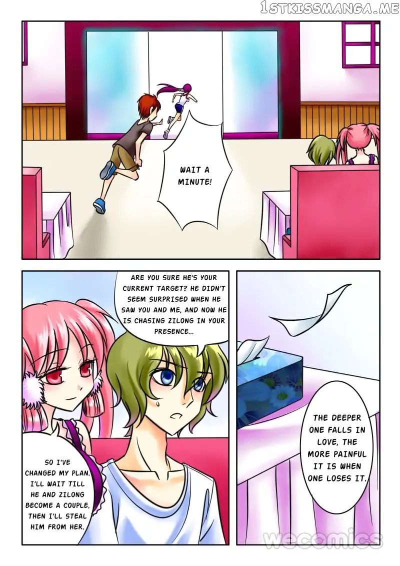 Courting The Courtiers chapter 4 - page 8