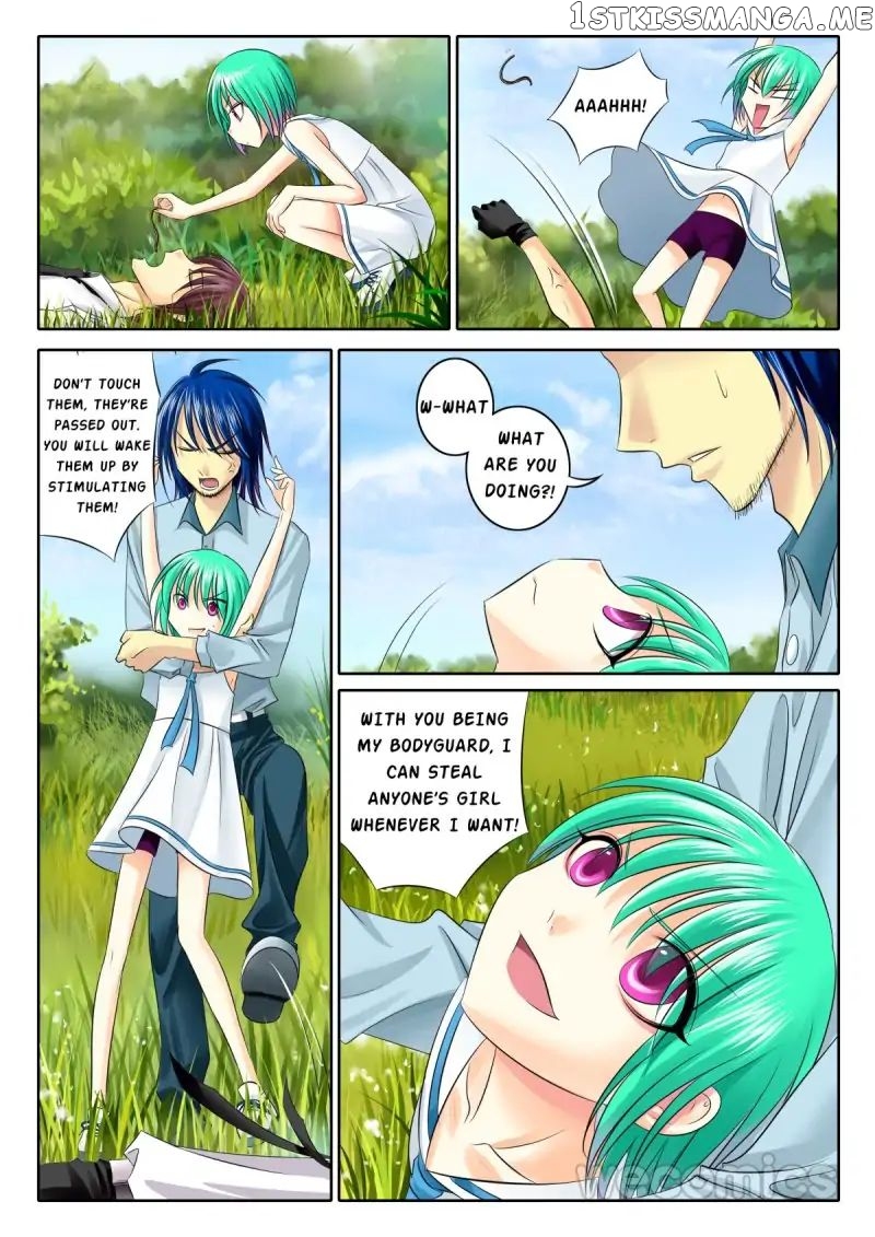Courting The Courtiers chapter 40 - page 4