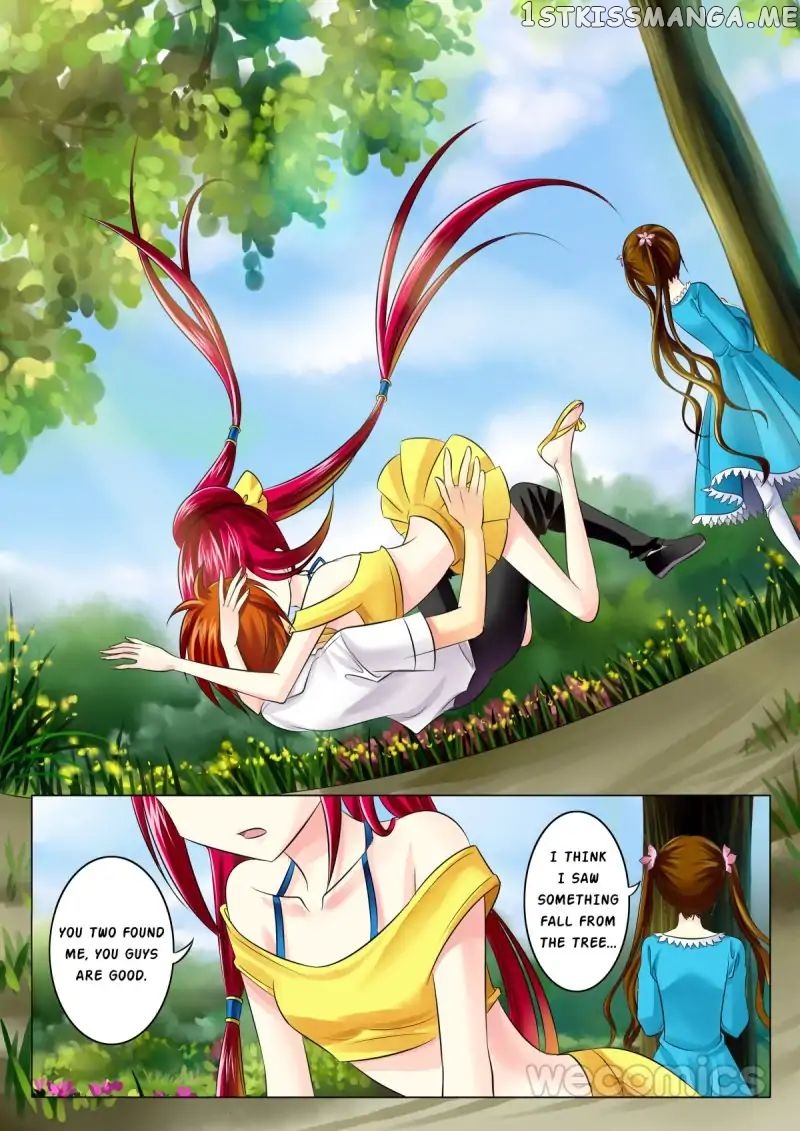 Courting The Courtiers chapter 40 - page 9