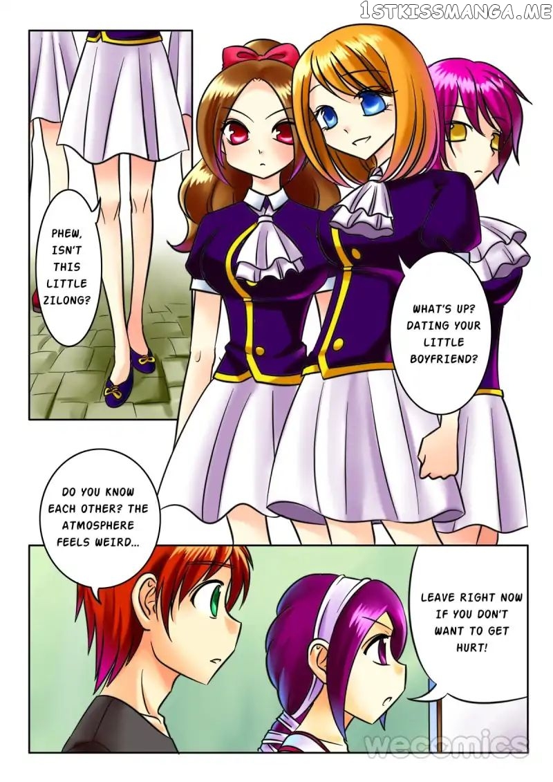 Courting The Courtiers chapter 5 - page 3