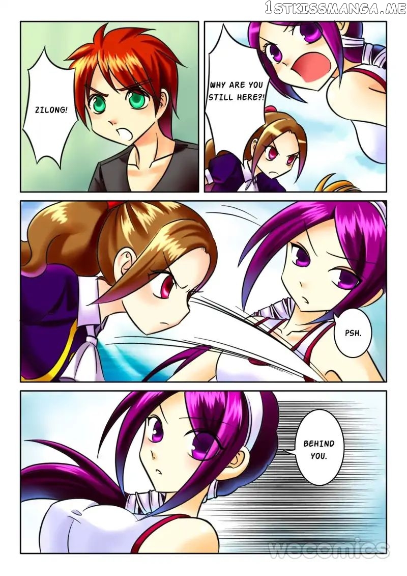 Courting The Courtiers chapter 5 - page 5