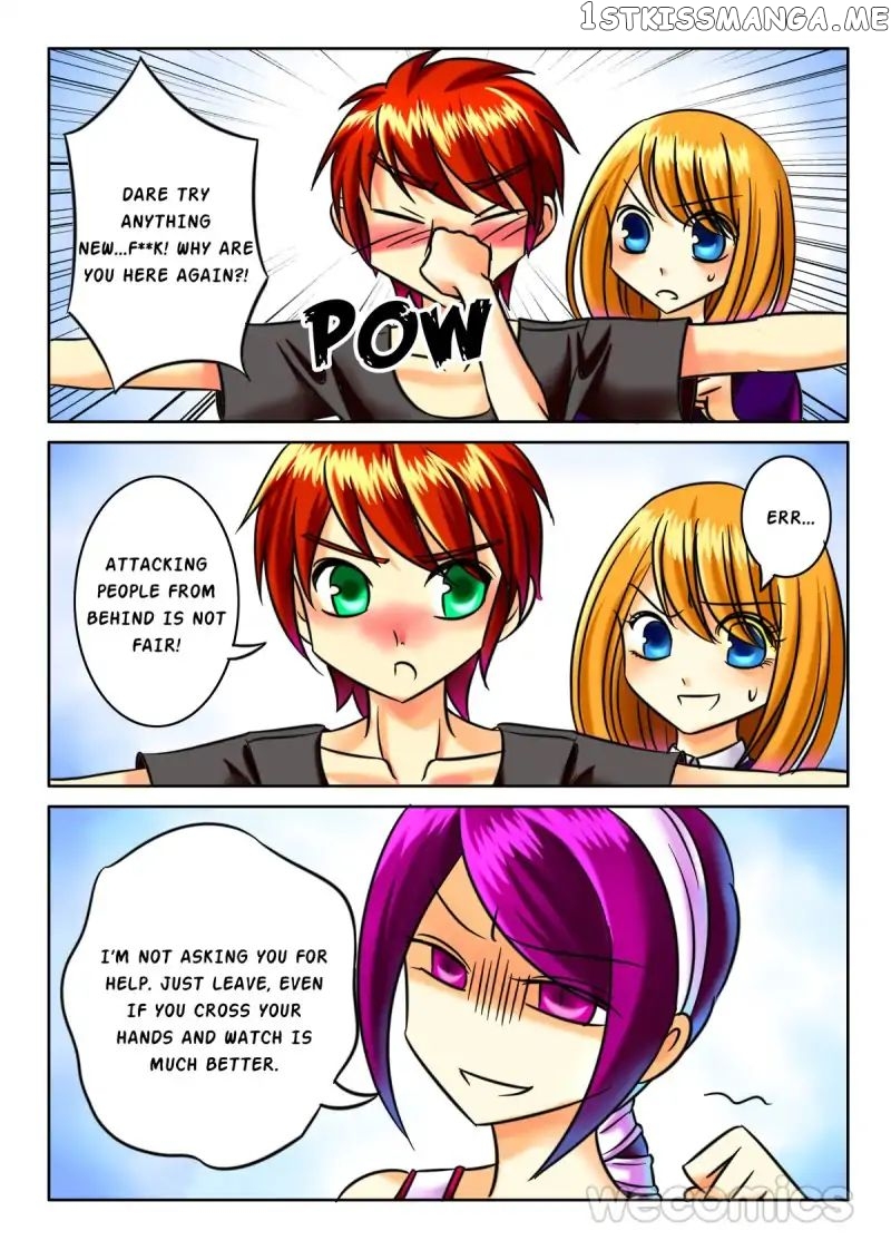 Courting The Courtiers chapter 5 - page 9