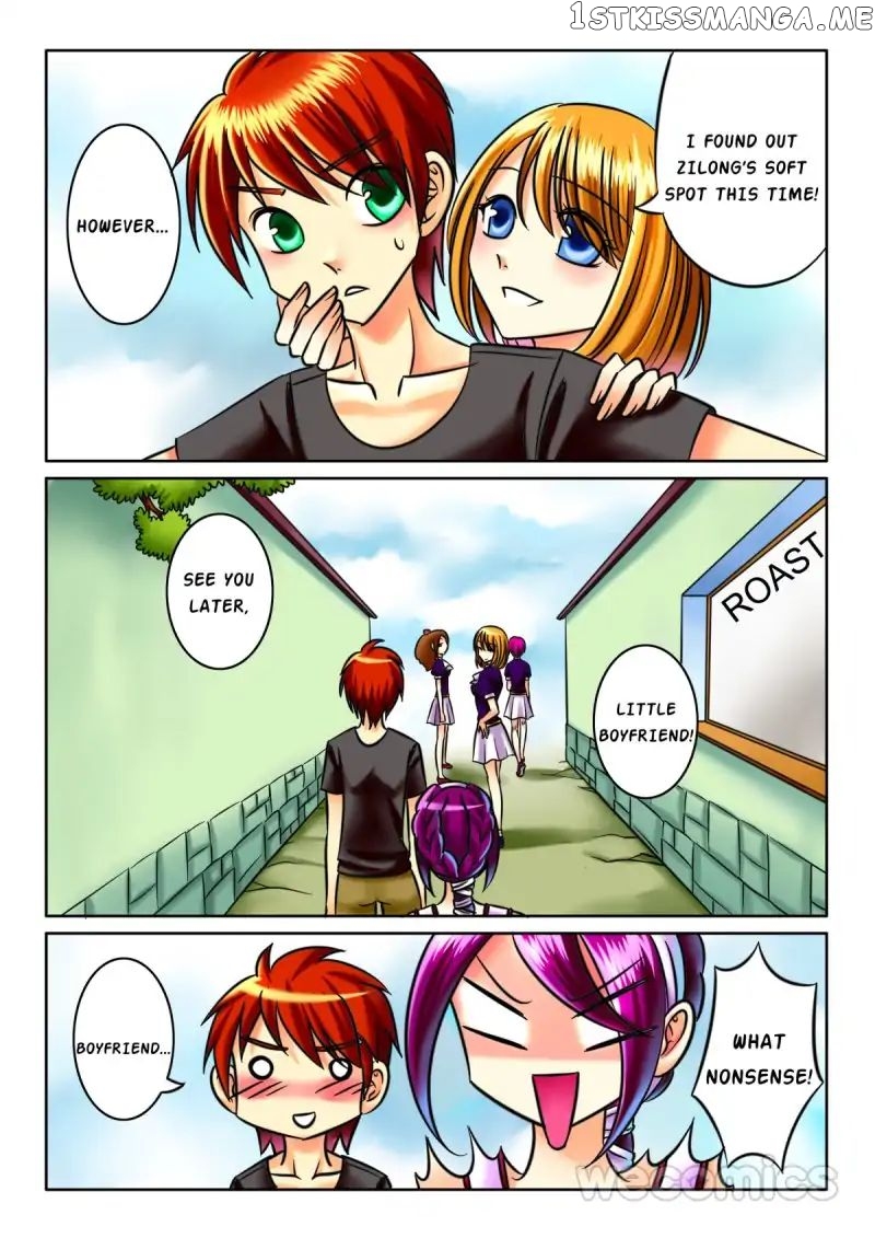 Courting The Courtiers chapter 6 - page 4