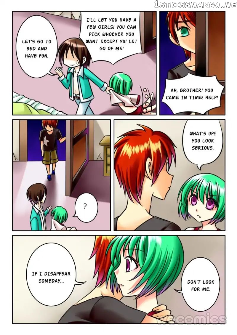 Courting The Courtiers chapter 7 - page 6