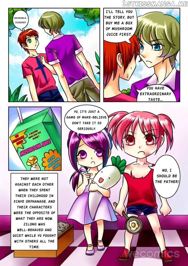 Courting The Courtiers chapter 8 - page 1