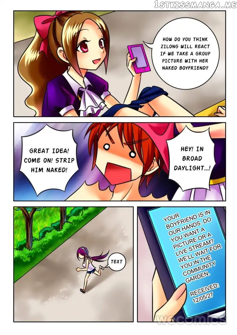 Courting The Courtiers chapter 8 - page 9