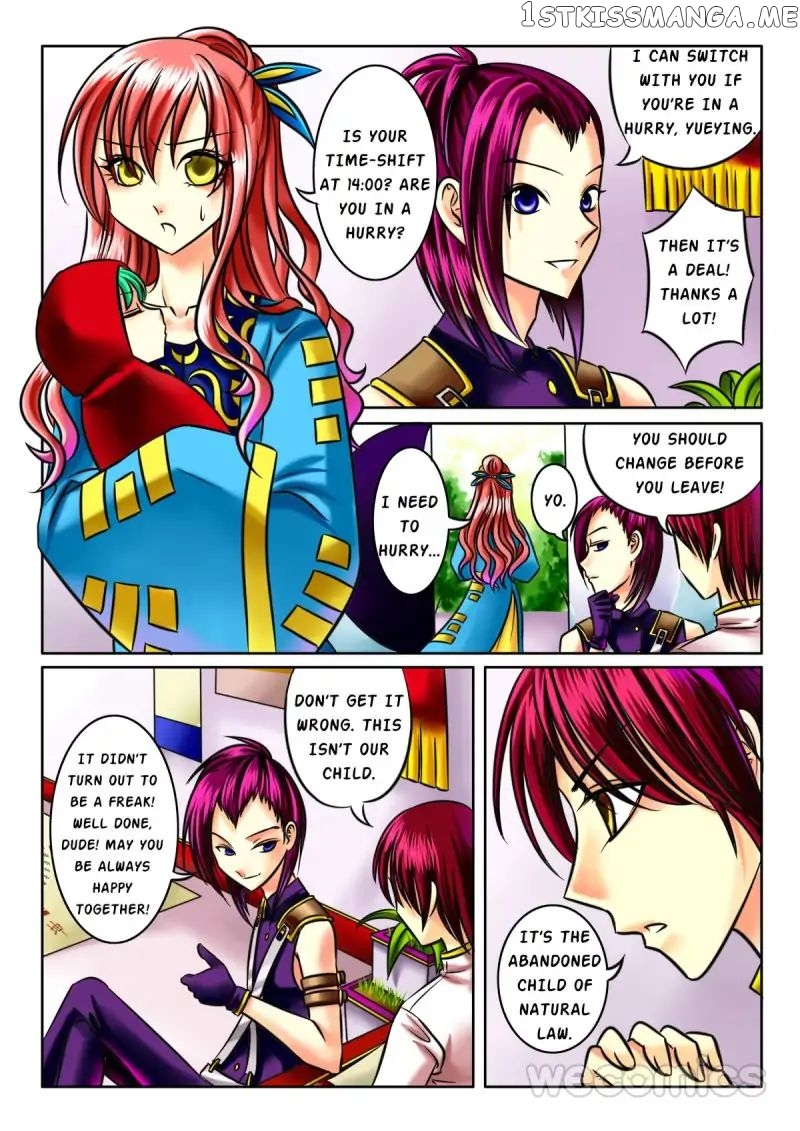 Courting The Courtiers chapter 10 - page 8