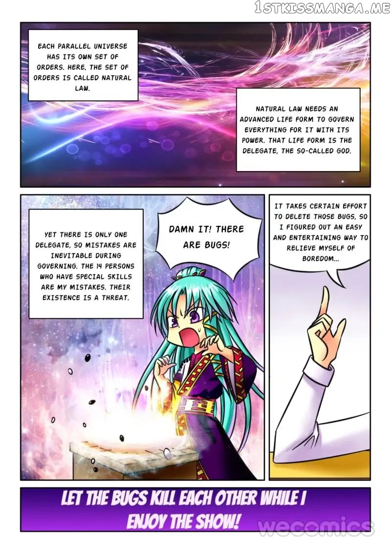 Courting The Courtiers chapter 13 - page 4