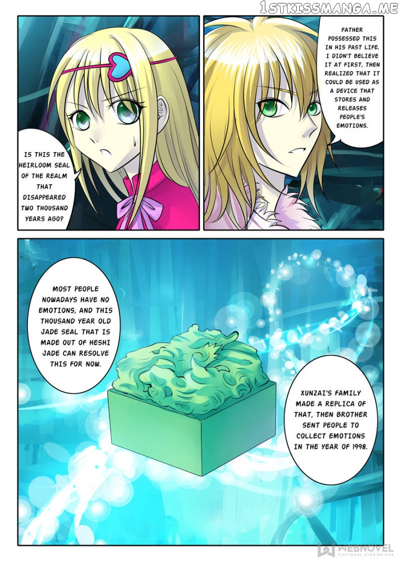 Courting The Courtiers chapter 86 - page 9