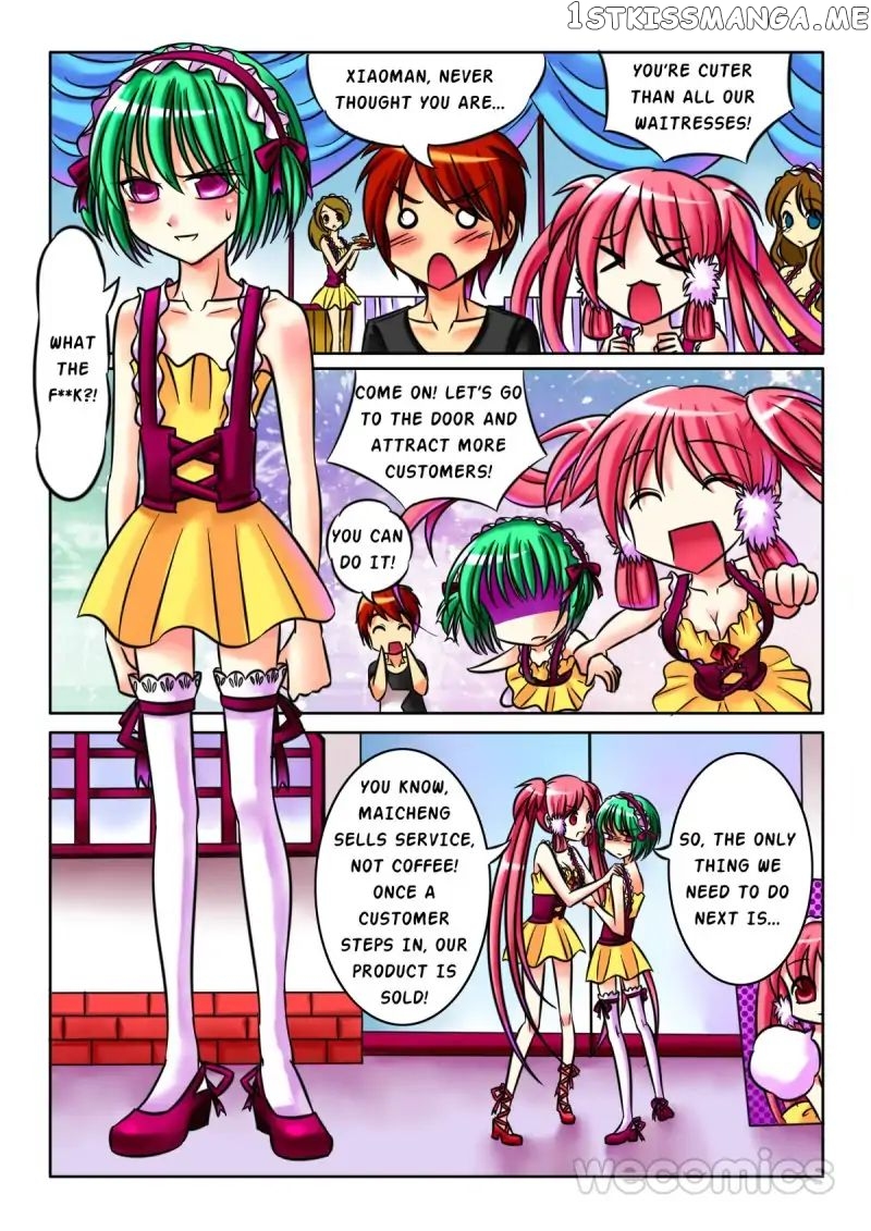 Courting The Courtiers chapter 2 - page 6