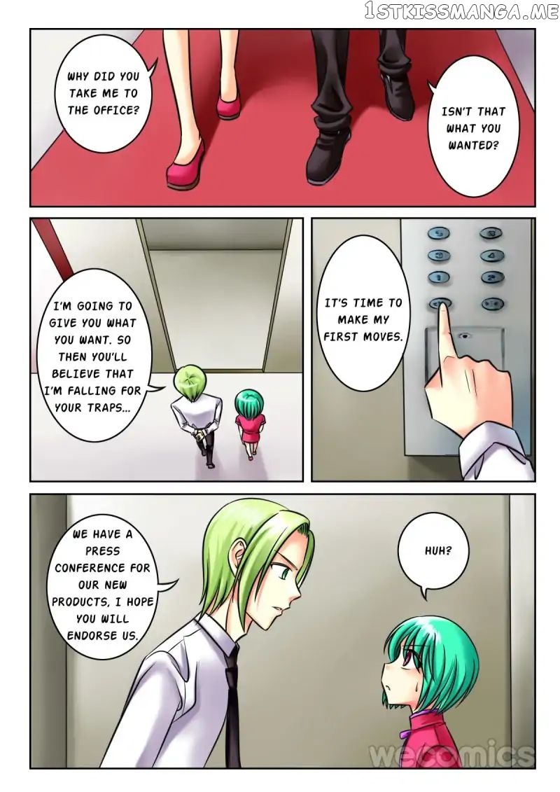 Courting The Courtiers chapter 20 - page 9