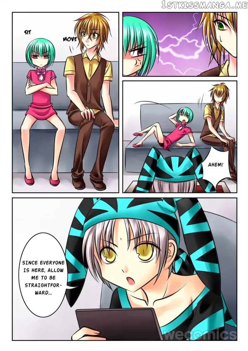 Courting The Courtiers chapter 24 - page 8