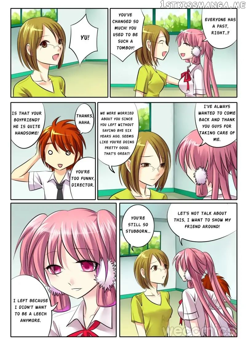 Courting The Courtiers chapter 61 - page 8