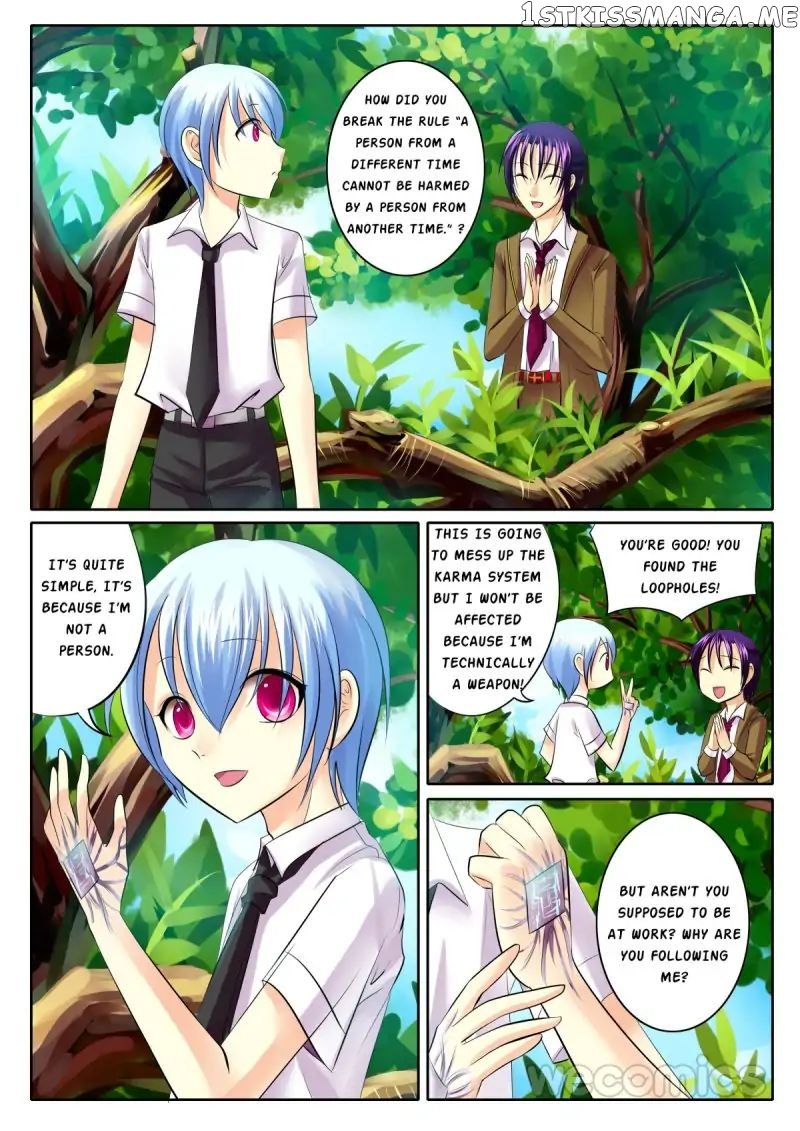 Courting The Courtiers chapter 62 - page 6