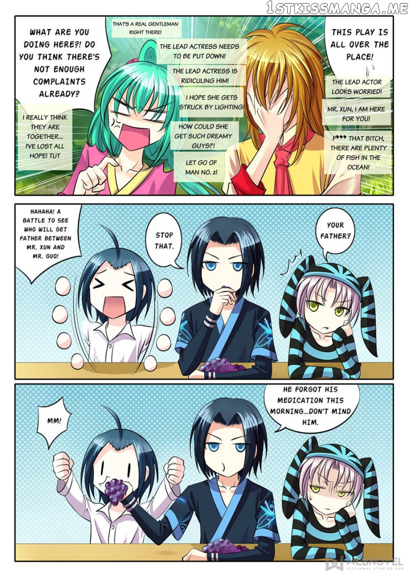 Courting The Courtiers chapter 91 - page 19