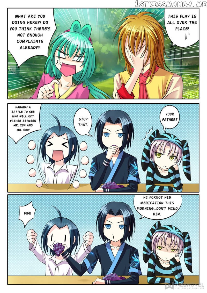 Courting The Courtiers chapter 91 - page 9
