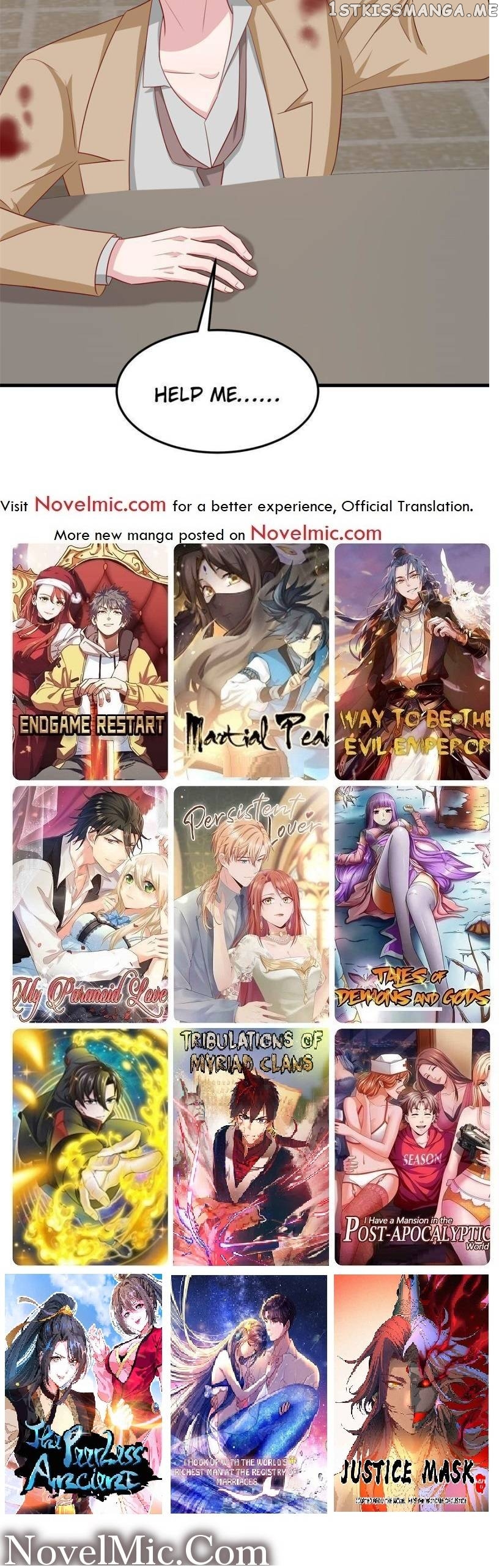 Persistent Lover Chapter 84 - page 38